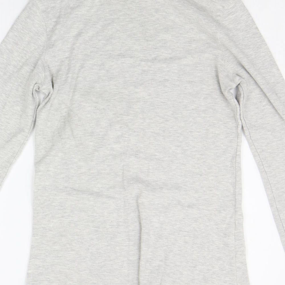 Peacocks Womens Grey   Basic T-Shirt Size 14