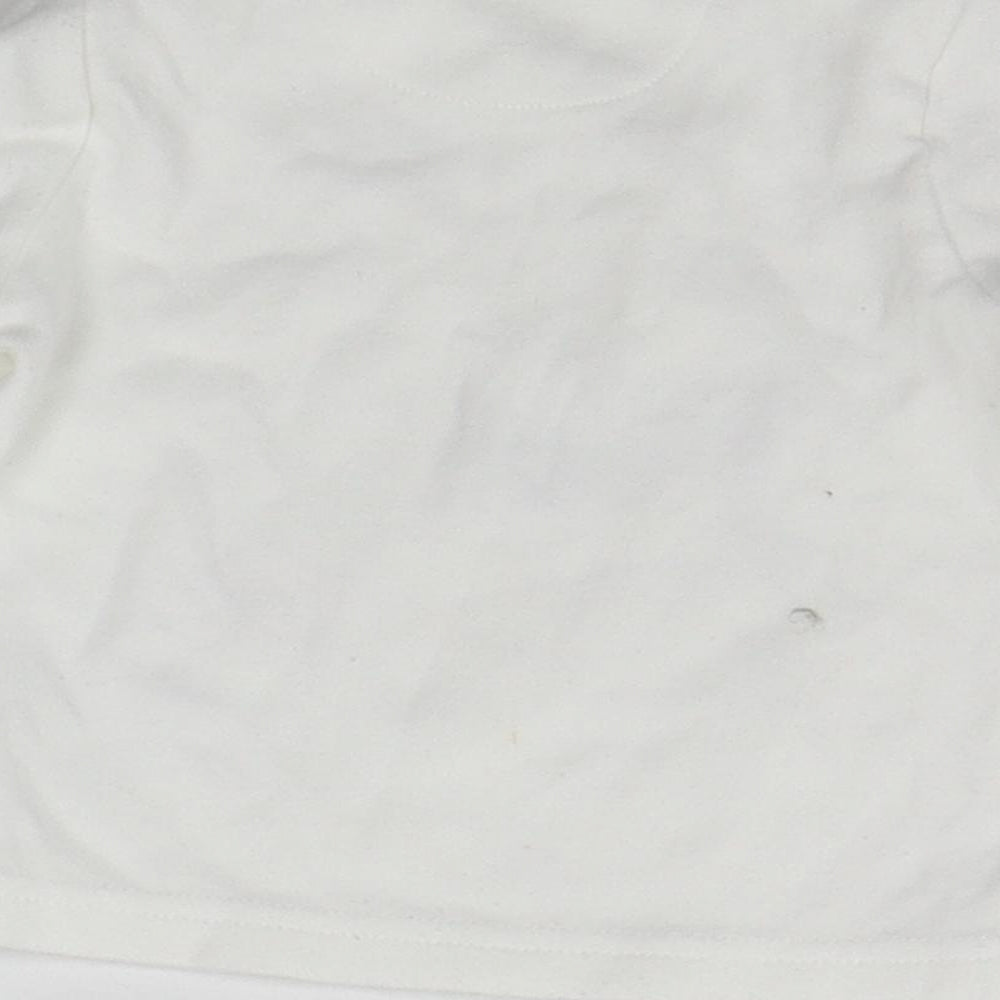 George Baby White   Basic T-Shirt Size 3-6 Months  - Pooh Bear