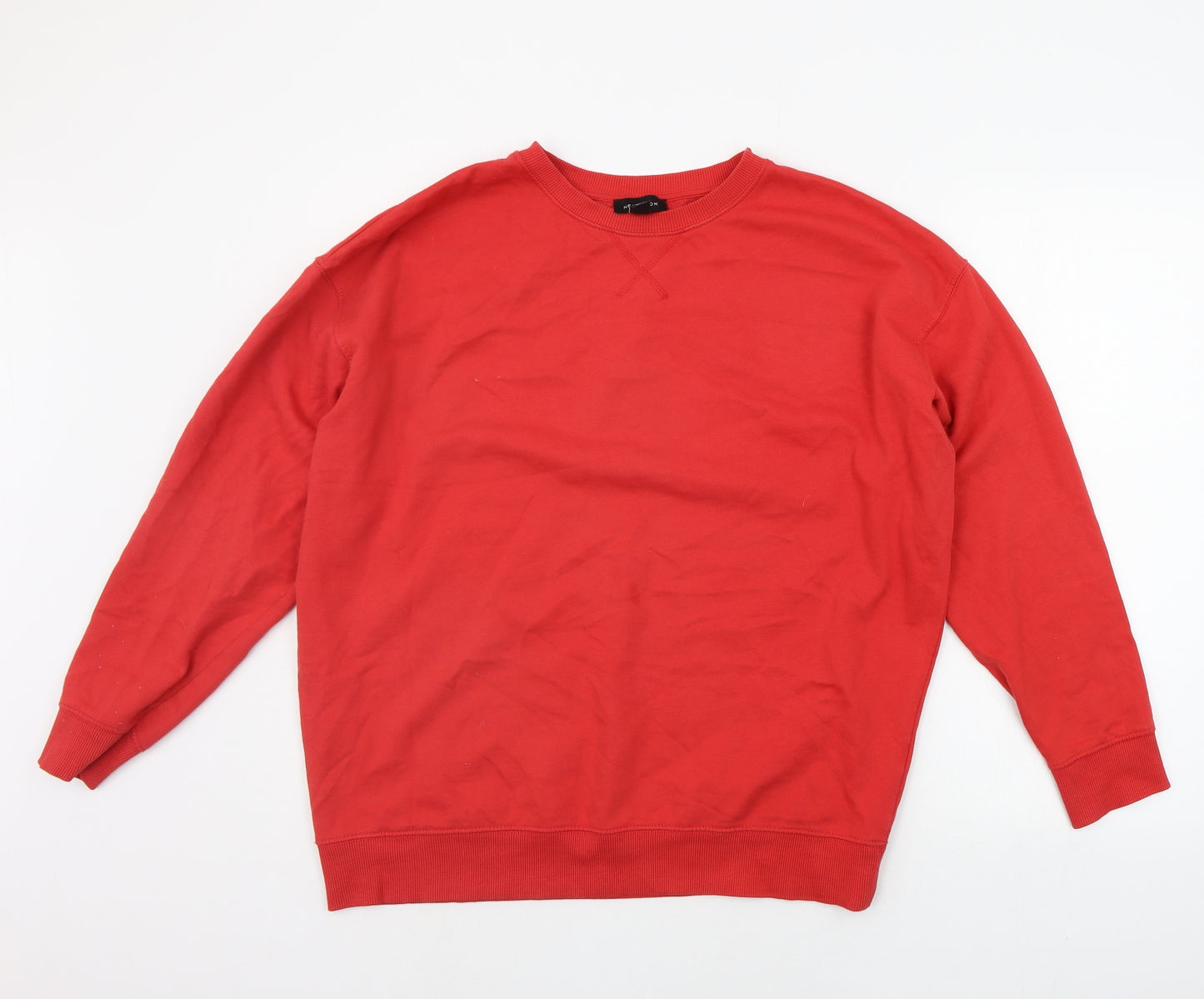 New Look Mens Red   Pullover Jumper Size M