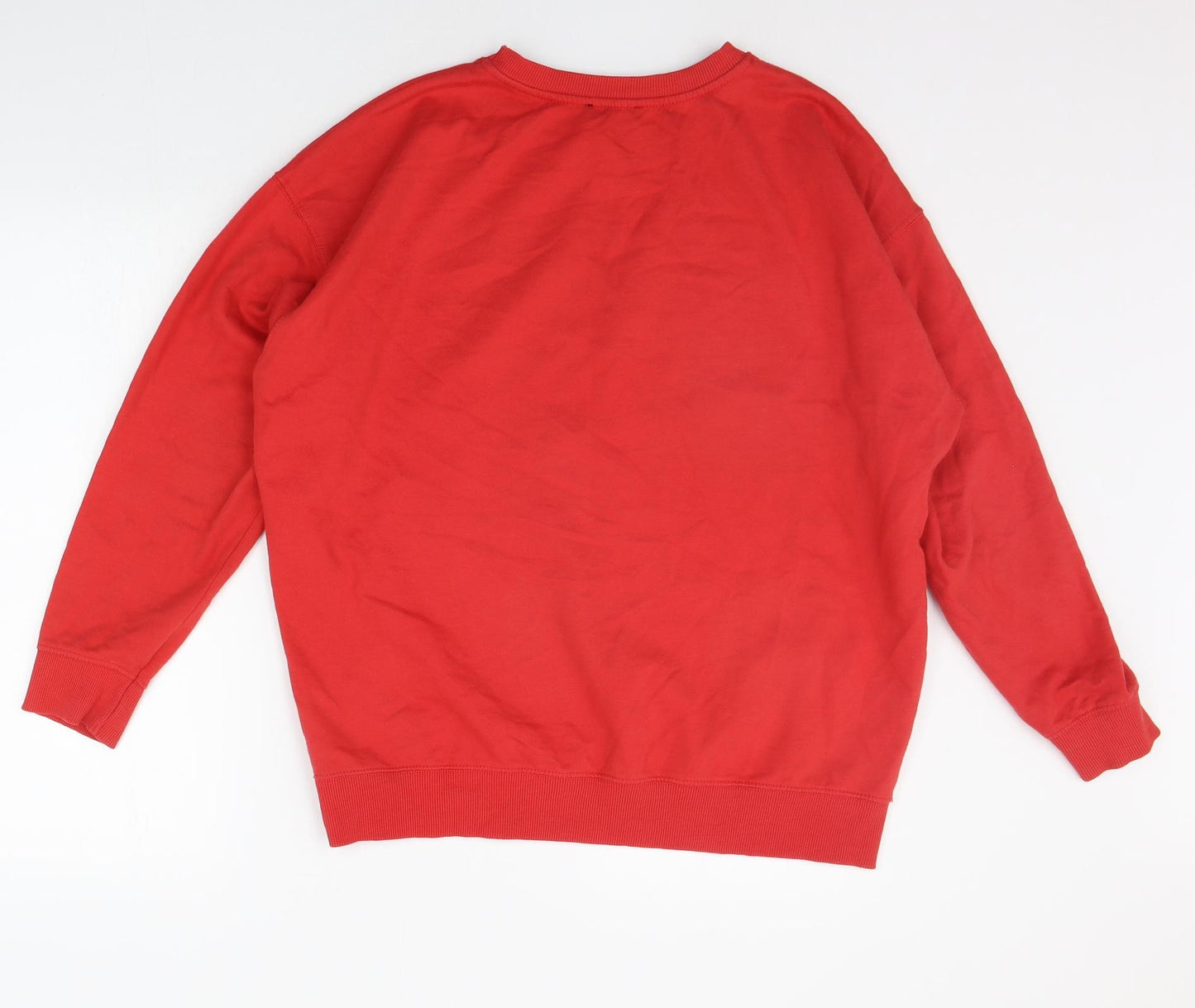 New Look Mens Red   Pullover Jumper Size M