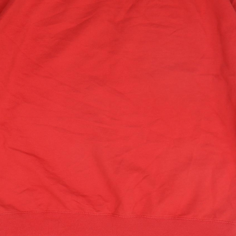 New Look Mens Red   Pullover Jumper Size M