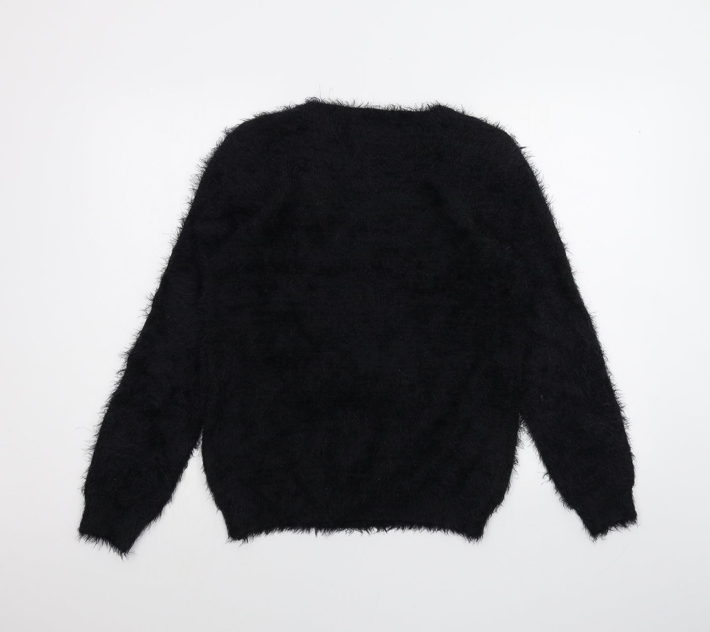 F&F Womens Black   Pullover Jumper Size 14