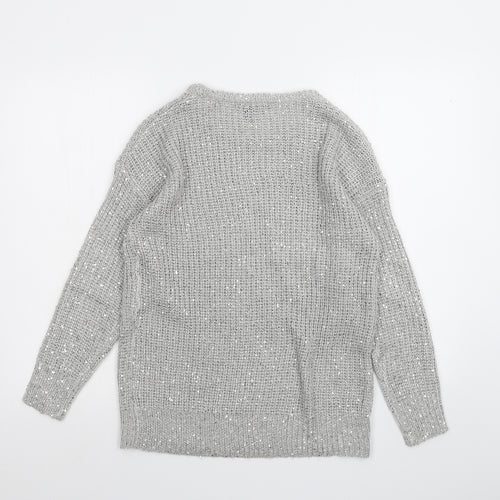 Atmosphere Womens Grey   Pullover Jumper Size 10