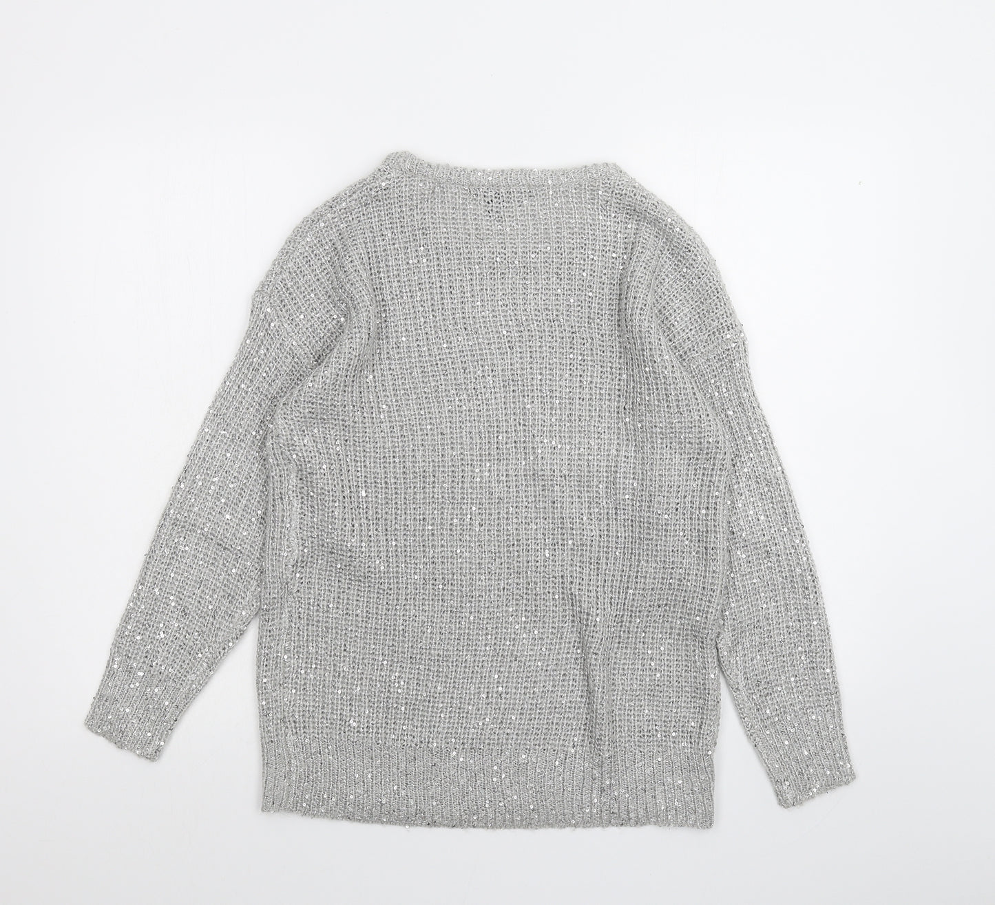 Atmosphere Womens Grey   Pullover Jumper Size 10