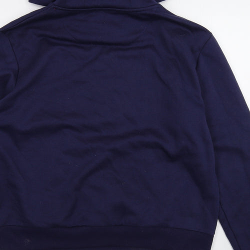 England rugby Mens Blue   Pullover Hoodie Size 2XL