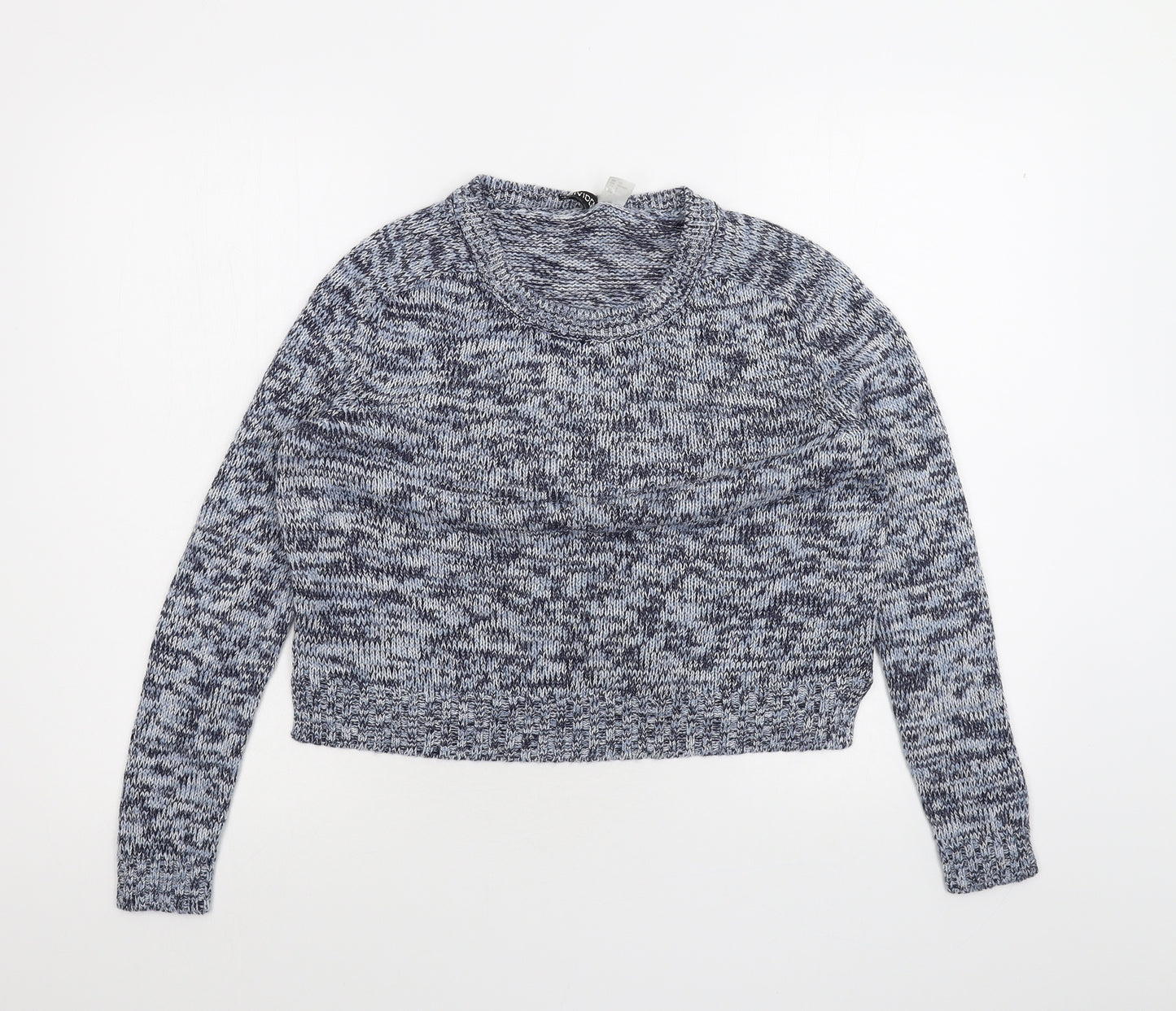 H&M Womens Blue   Pullover Jumper Size S