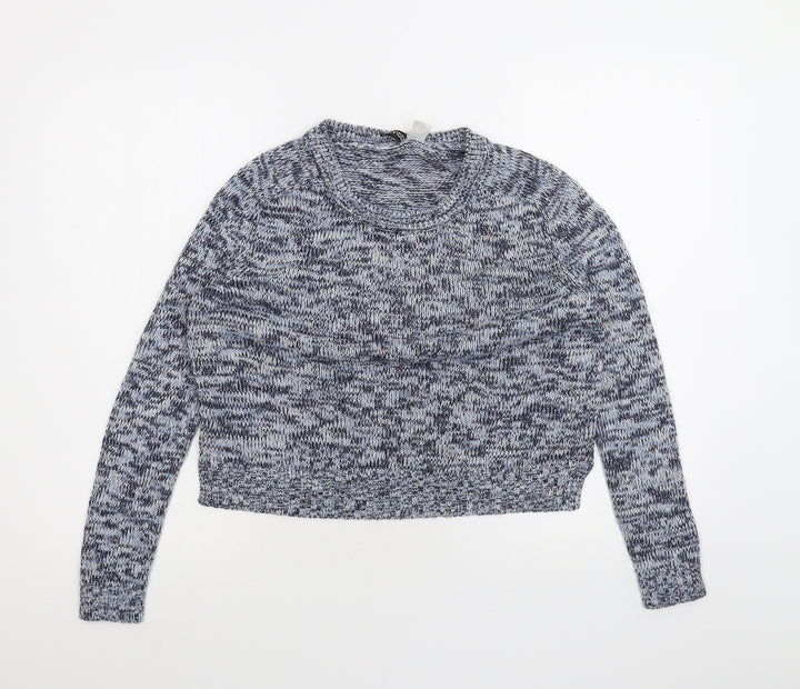 H&M Womens Blue   Pullover Jumper Size S