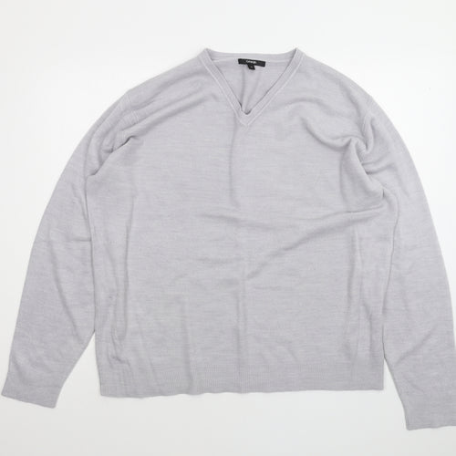 George Womens Grey   Pullover Jumper Size XL