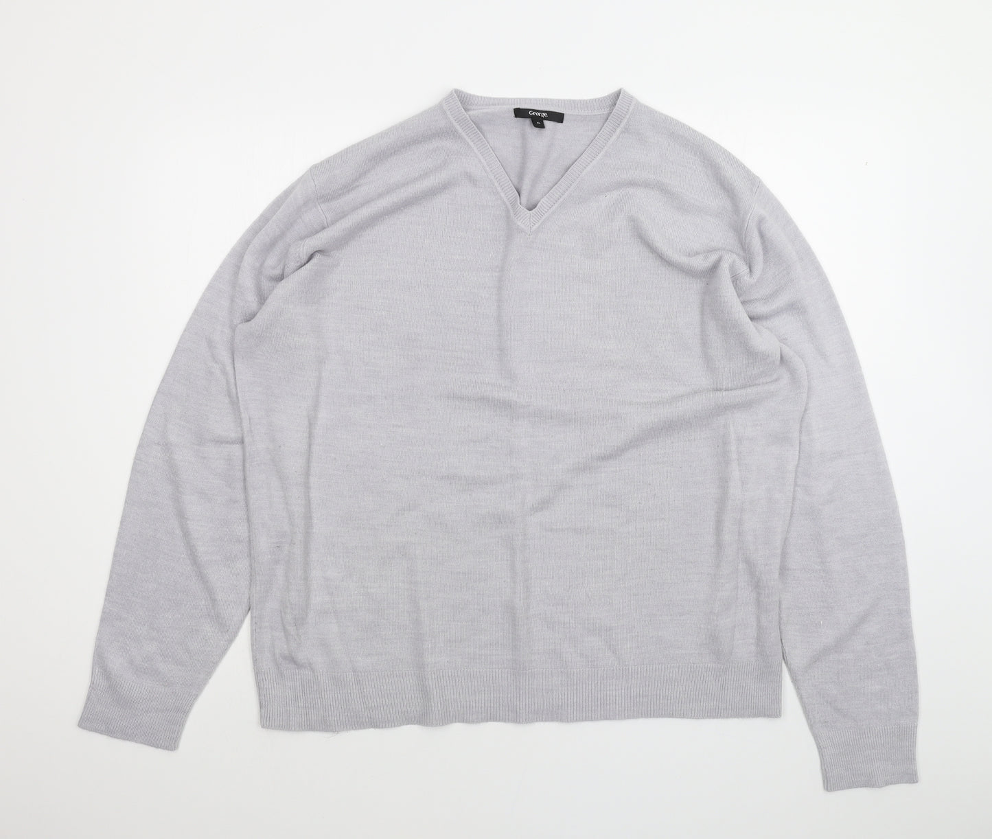 George Womens Grey   Pullover Jumper Size XL