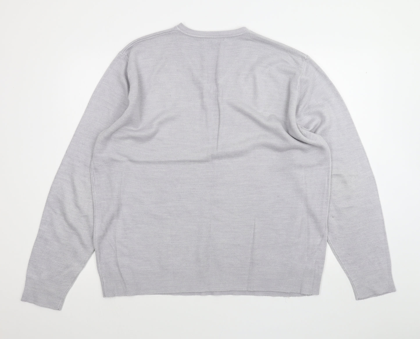 George Womens Grey   Pullover Jumper Size XL
