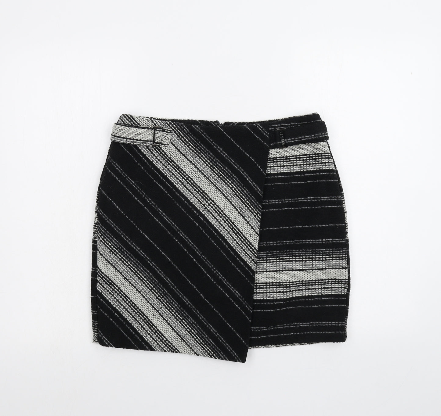 George Womens Black   Mini Skirt Size 10