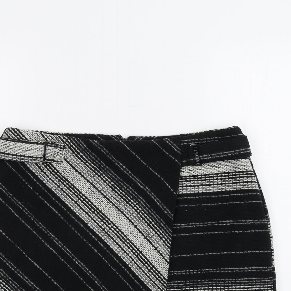 George Womens Black   Mini Skirt Size 10