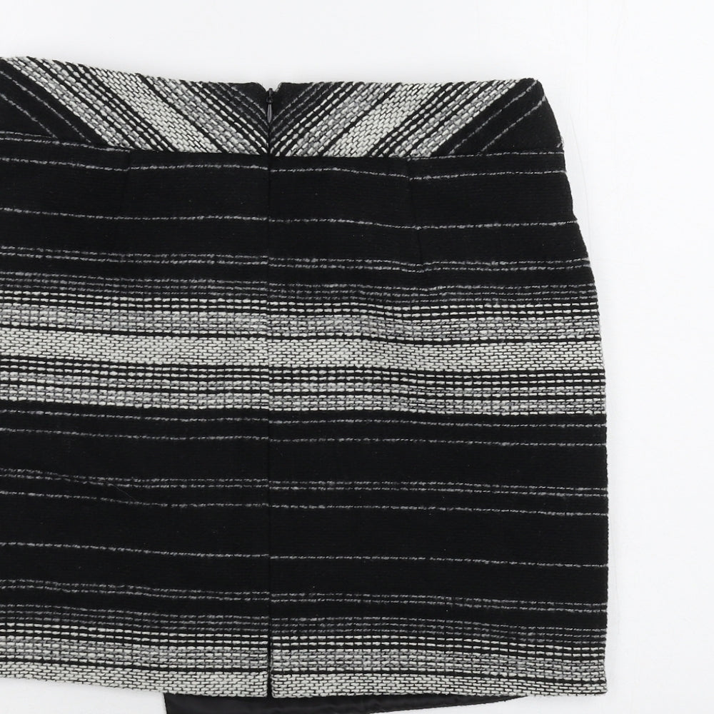 George Womens Black   Mini Skirt Size 10