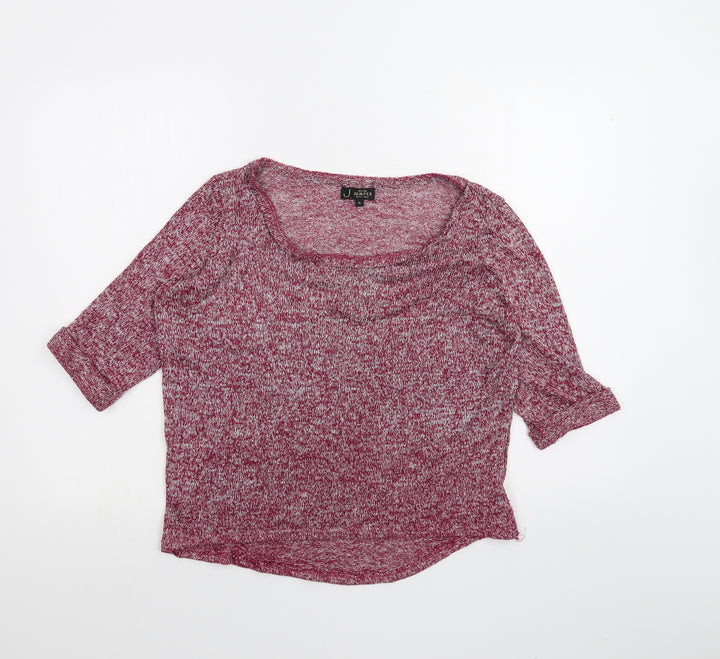 New Look Womens Red   Basic T-Shirt Size 14