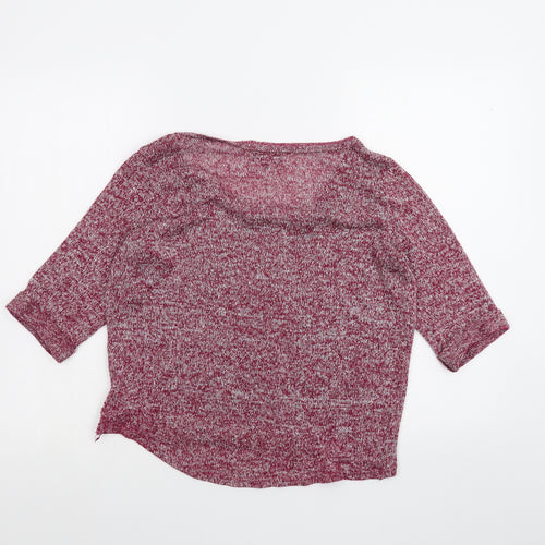 New Look Womens Red   Basic T-Shirt Size 14