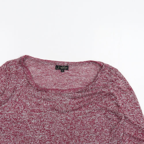 New Look Womens Red   Basic T-Shirt Size 14