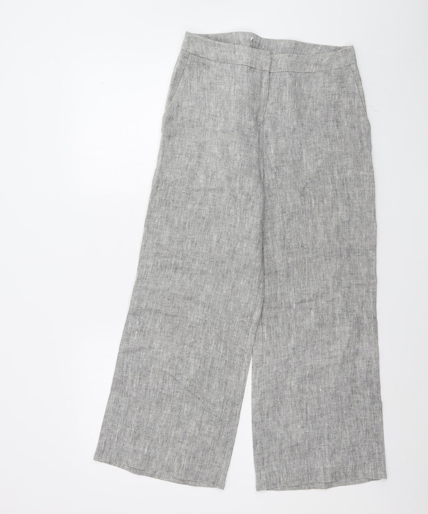 Preworn Womens Grey   Trousers  Size 32 L26 in