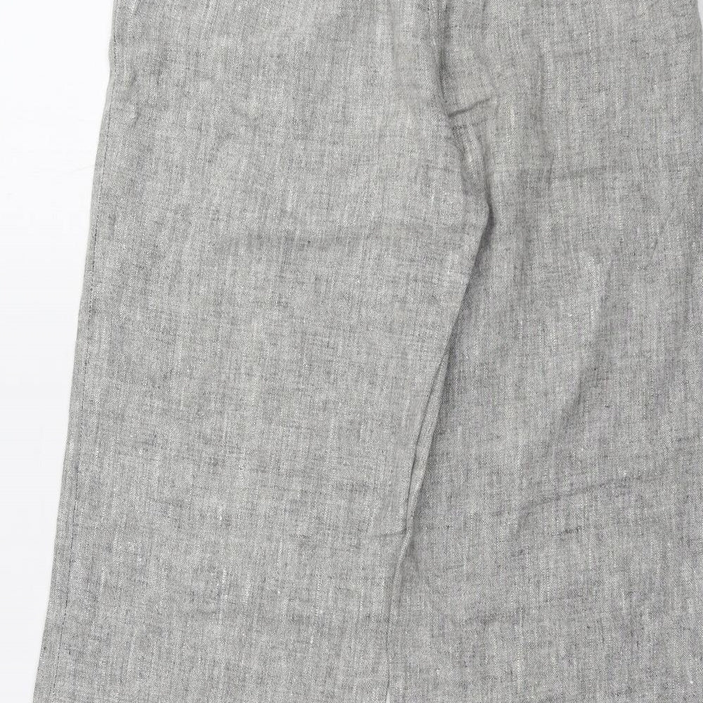 Preworn Womens Grey   Trousers  Size 32 L26 in