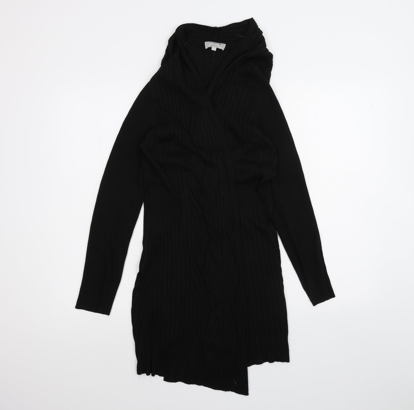 Per Una Womens Black   Cardigan Jumper Size 14
