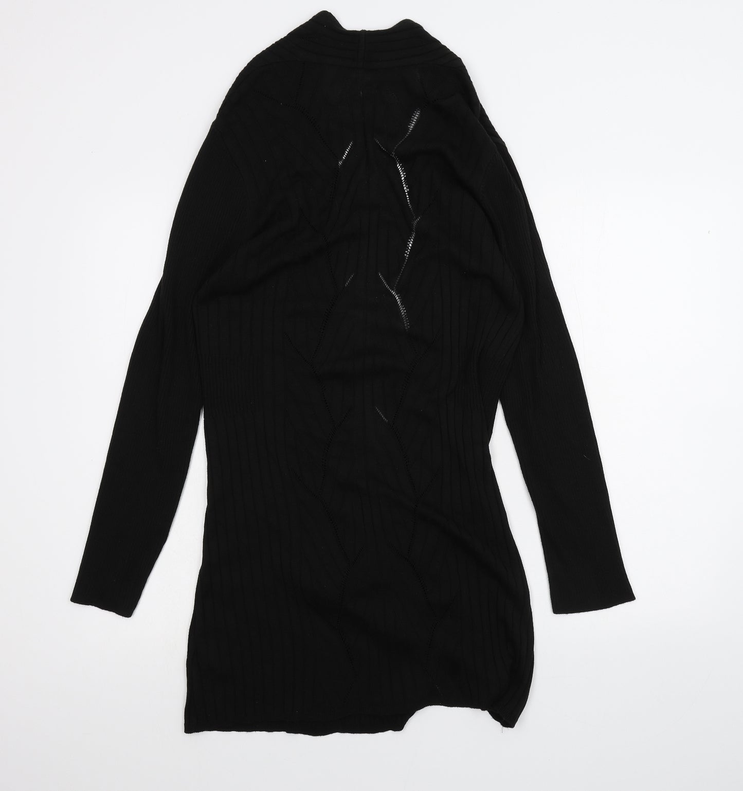 Per Una Womens Black   Cardigan Jumper Size 14