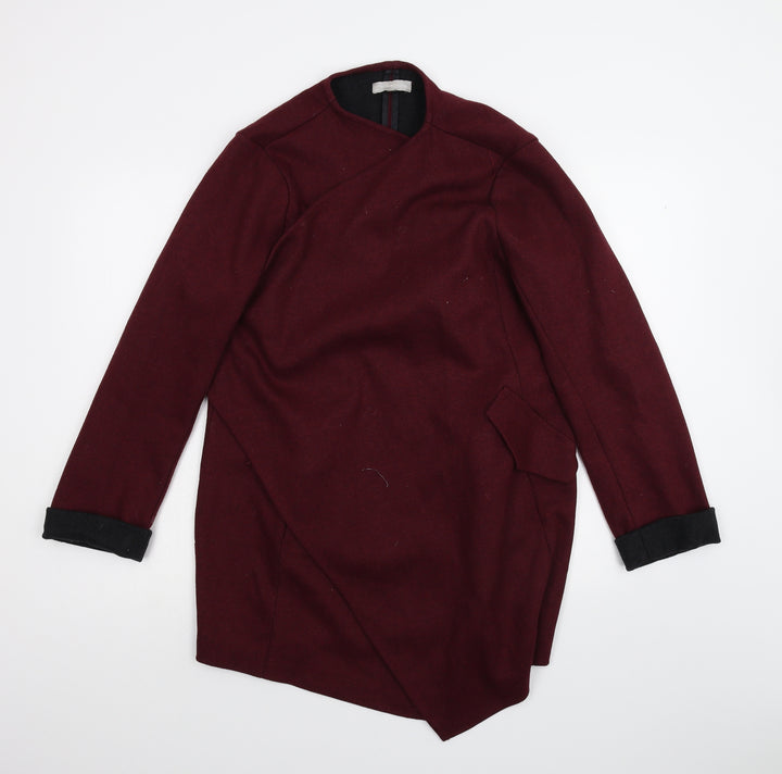 Red Herring Womens Red   Jacket  Size 14