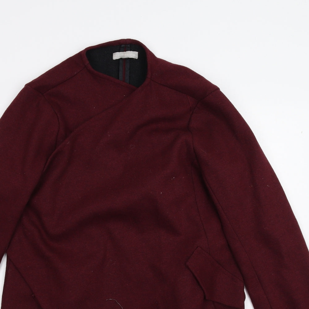 Red Herring Womens Red   Jacket  Size 14