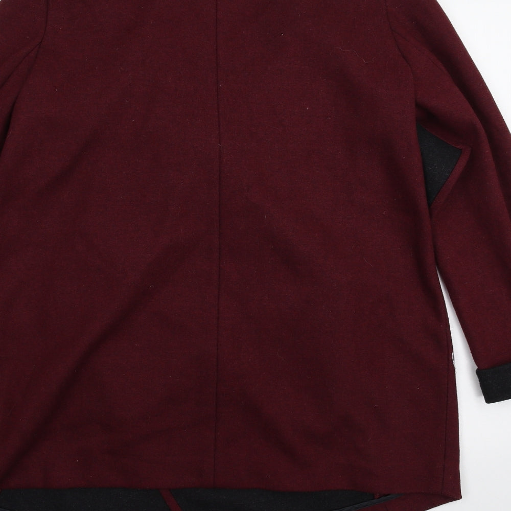 Red Herring Womens Red   Jacket  Size 14