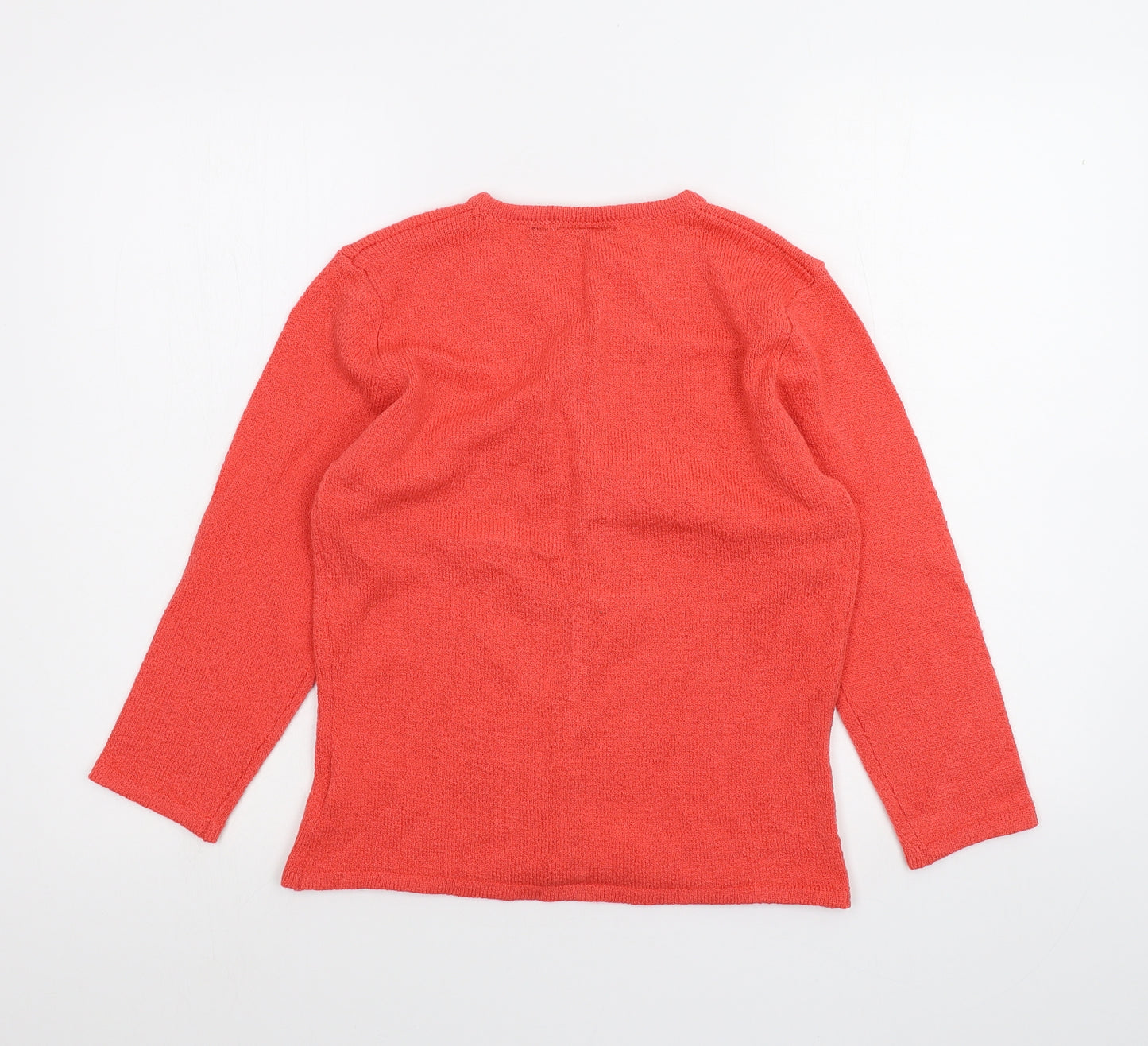 Atmosphere Womens Orange   Cardigan Jumper Size 10