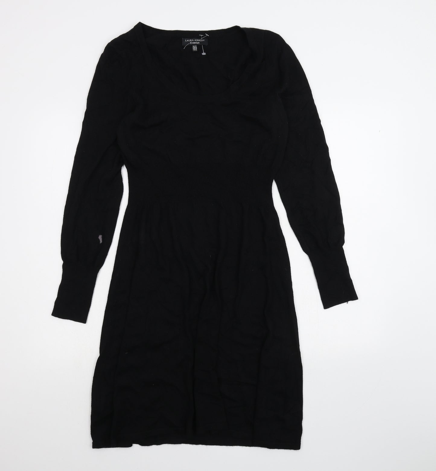 Essentails Womens Black   A-Line  Size 14