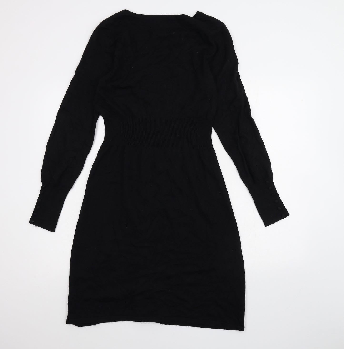 Essentails Womens Black   A-Line  Size 14