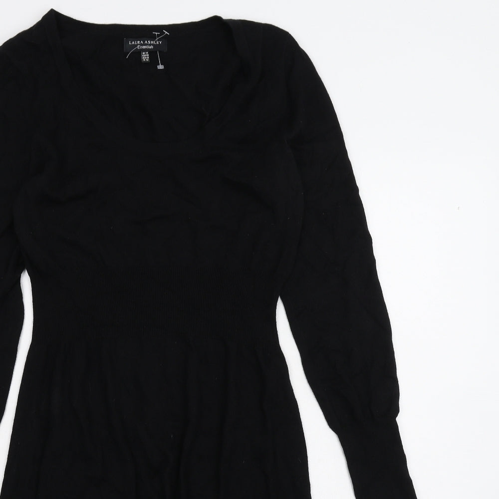 Essentails Womens Black   A-Line  Size 14