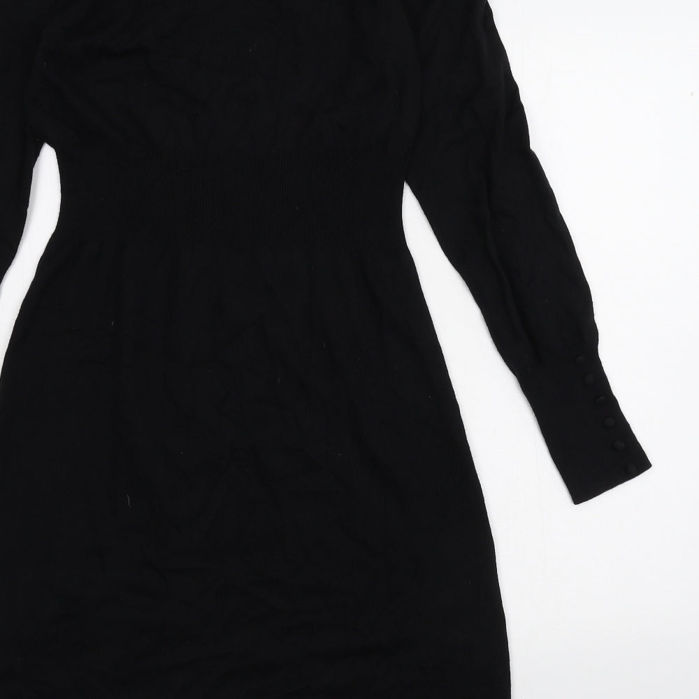 Essentails Womens Black   A-Line  Size 14