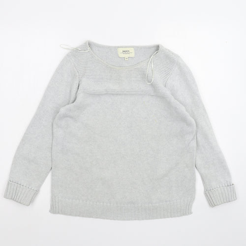 Papaya Womens Grey   Pullover Jumper Size 14