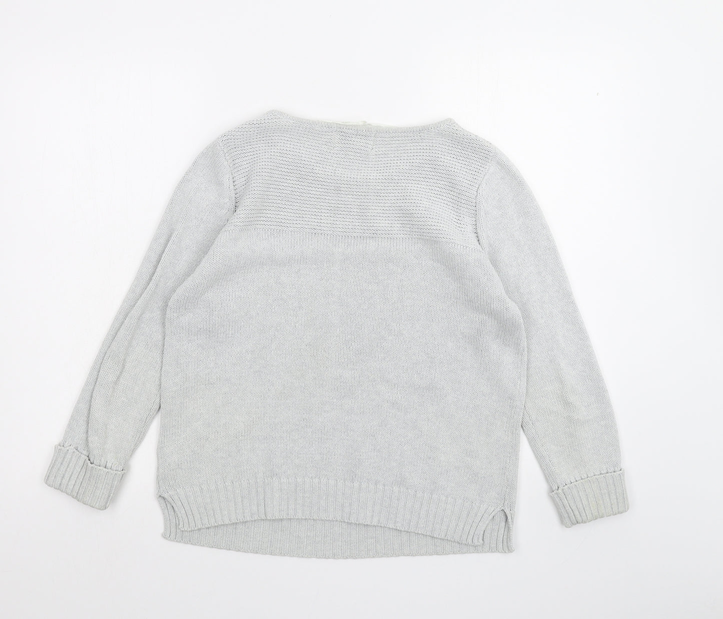 Papaya Womens Grey   Pullover Jumper Size 14