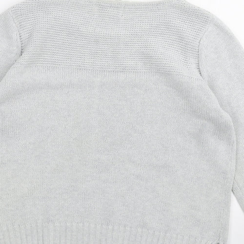 Papaya Womens Grey   Pullover Jumper Size 14