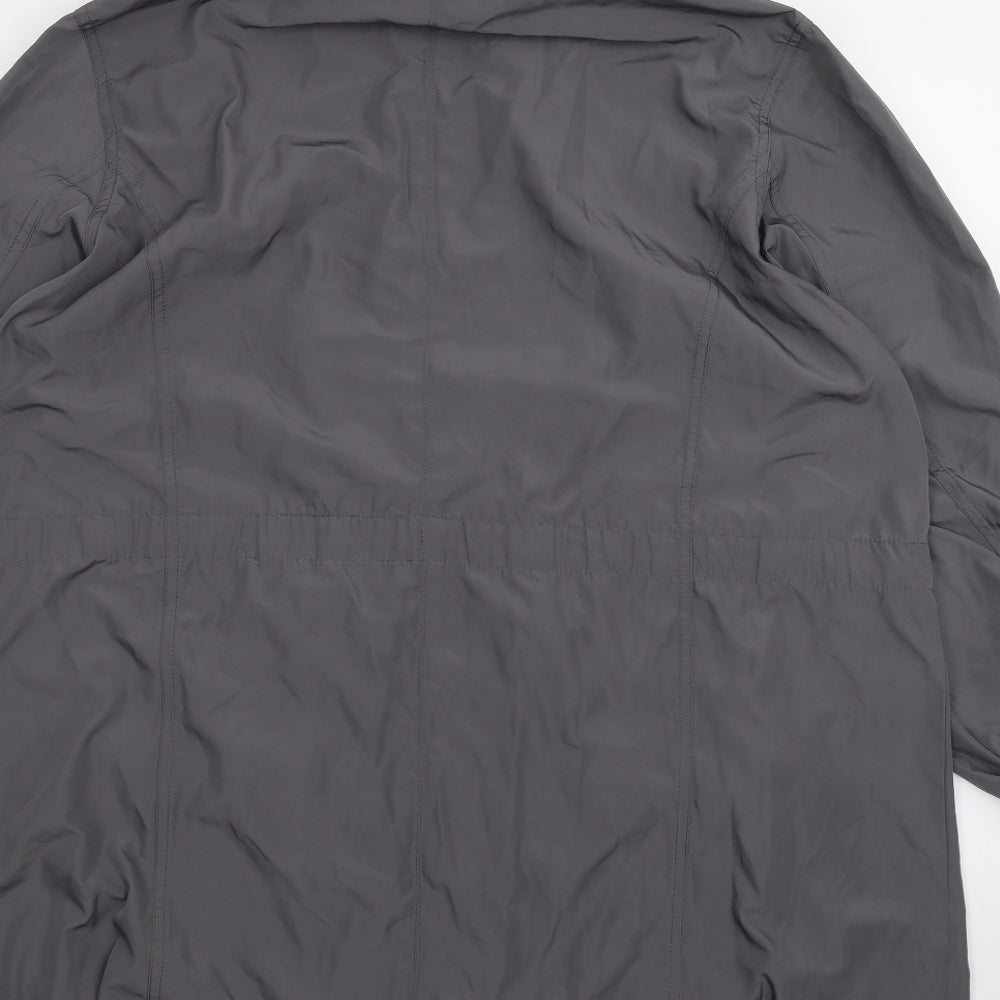 George Womens Black   Parka Coat Size 22