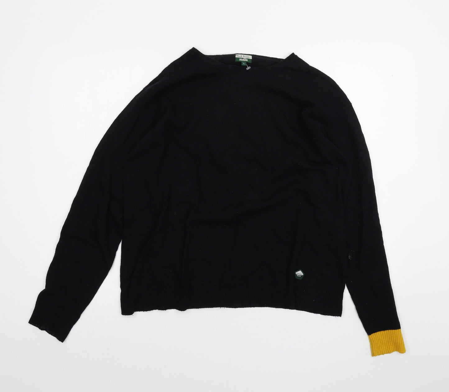 Paul Smith Womens Black   Basic T-Shirt Size L