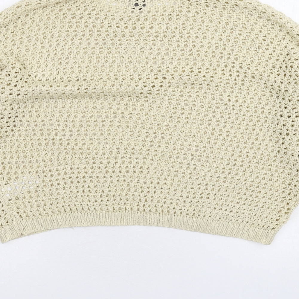 Primark Womens Beige   Pullover Jumper Size XS