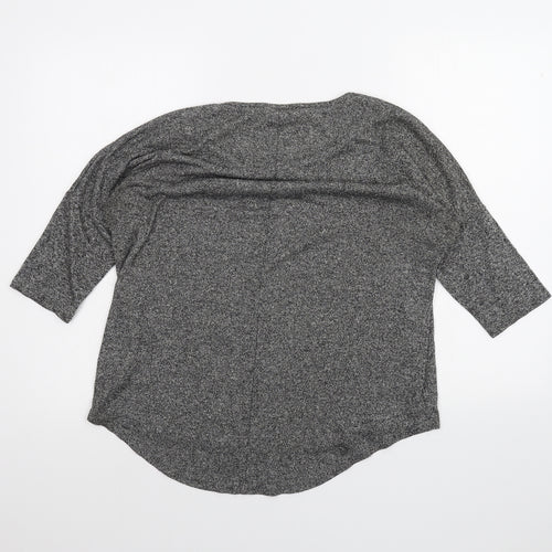 Select Womens Grey   Basic T-Shirt Size 8