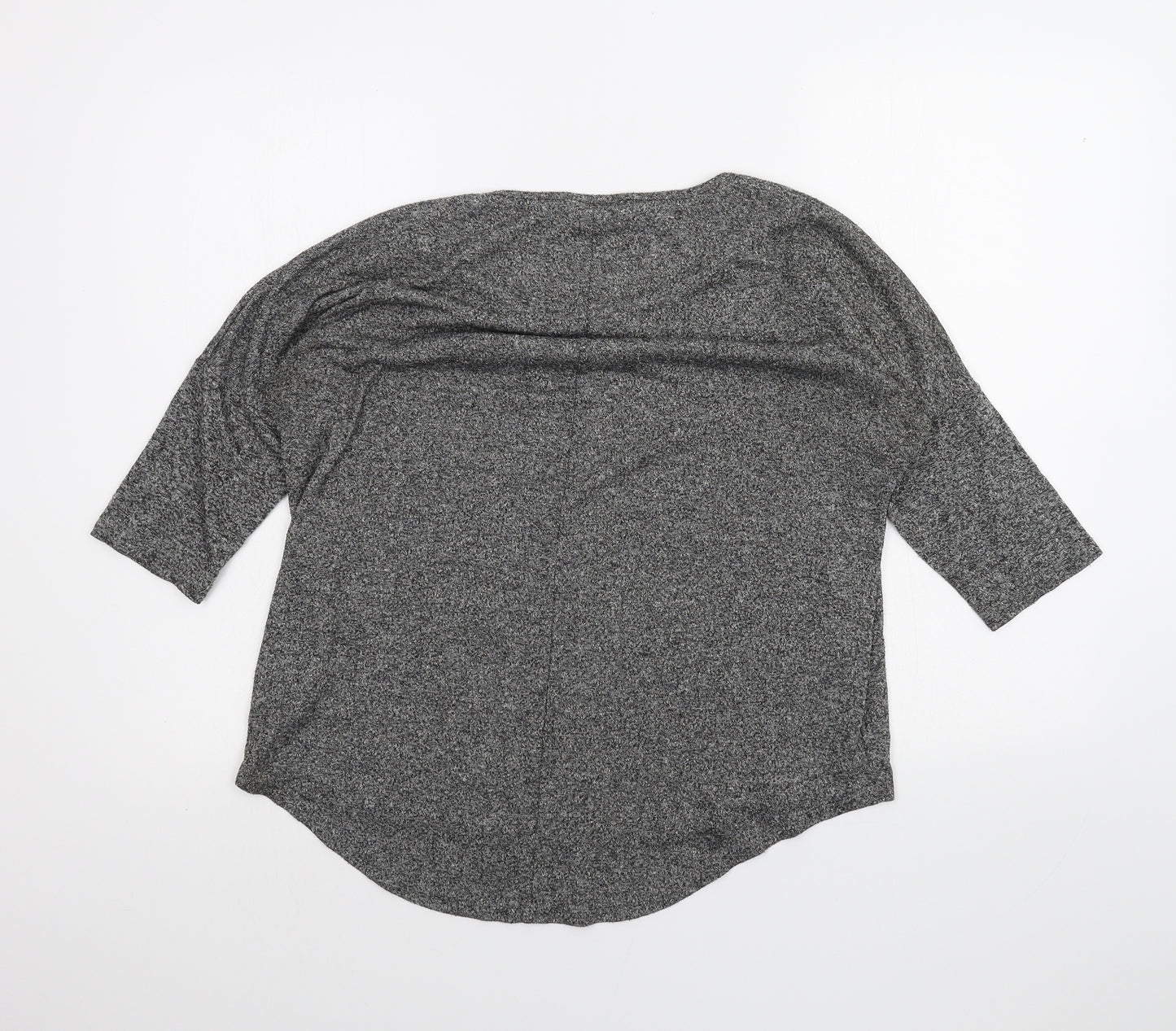 Select Womens Grey   Basic T-Shirt Size 8
