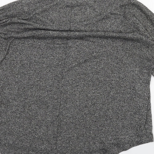 Select Womens Grey   Basic T-Shirt Size 8