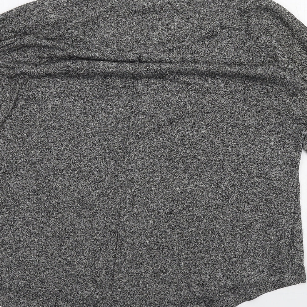 Select Womens Grey   Basic T-Shirt Size 8