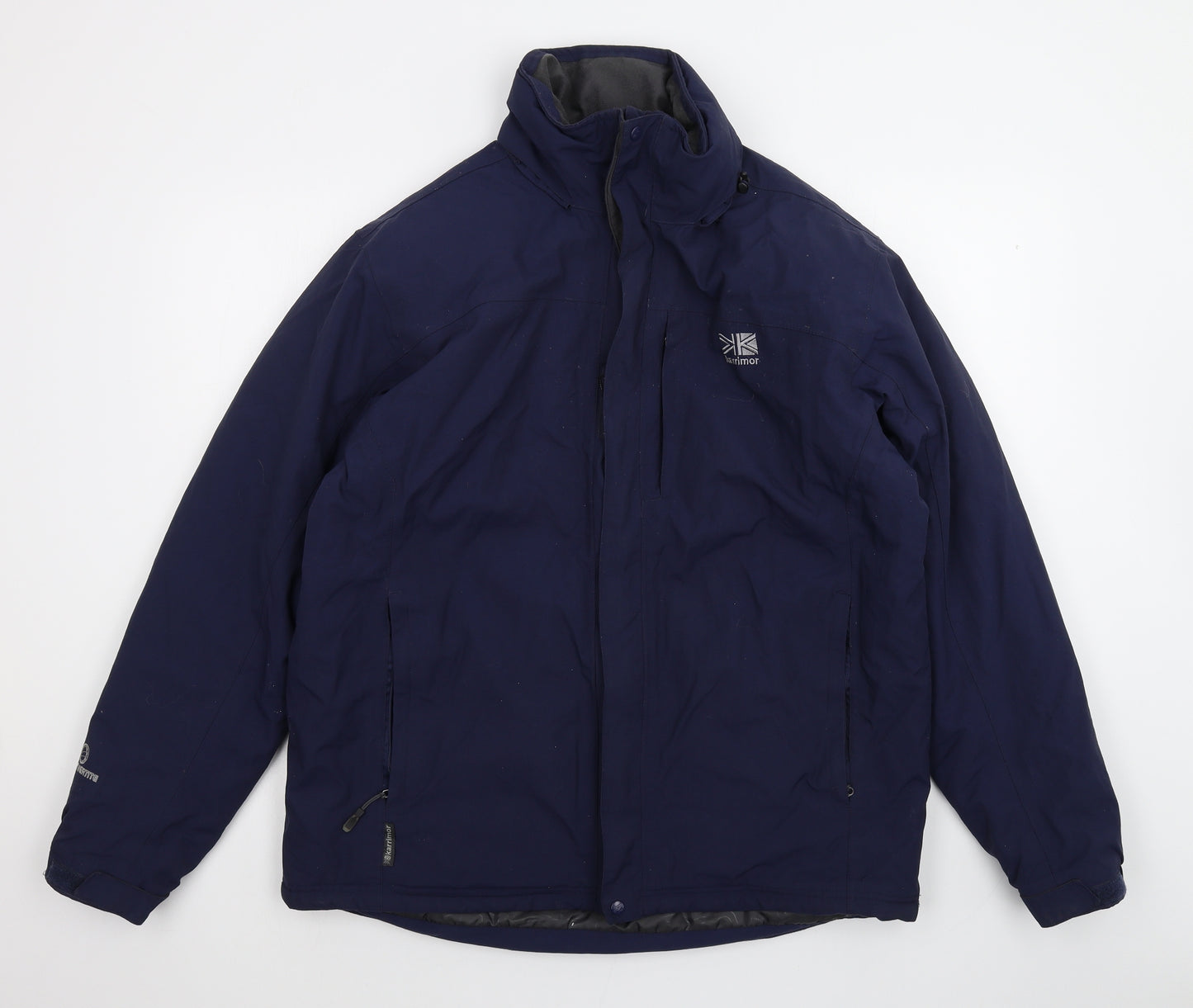 Karrimor Mens Blue   Pea Coat Coat Size L