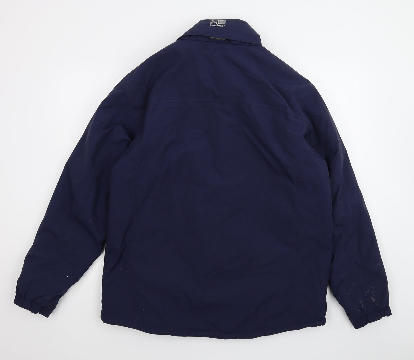 Karrimor Mens Blue   Pea Coat Coat Size L