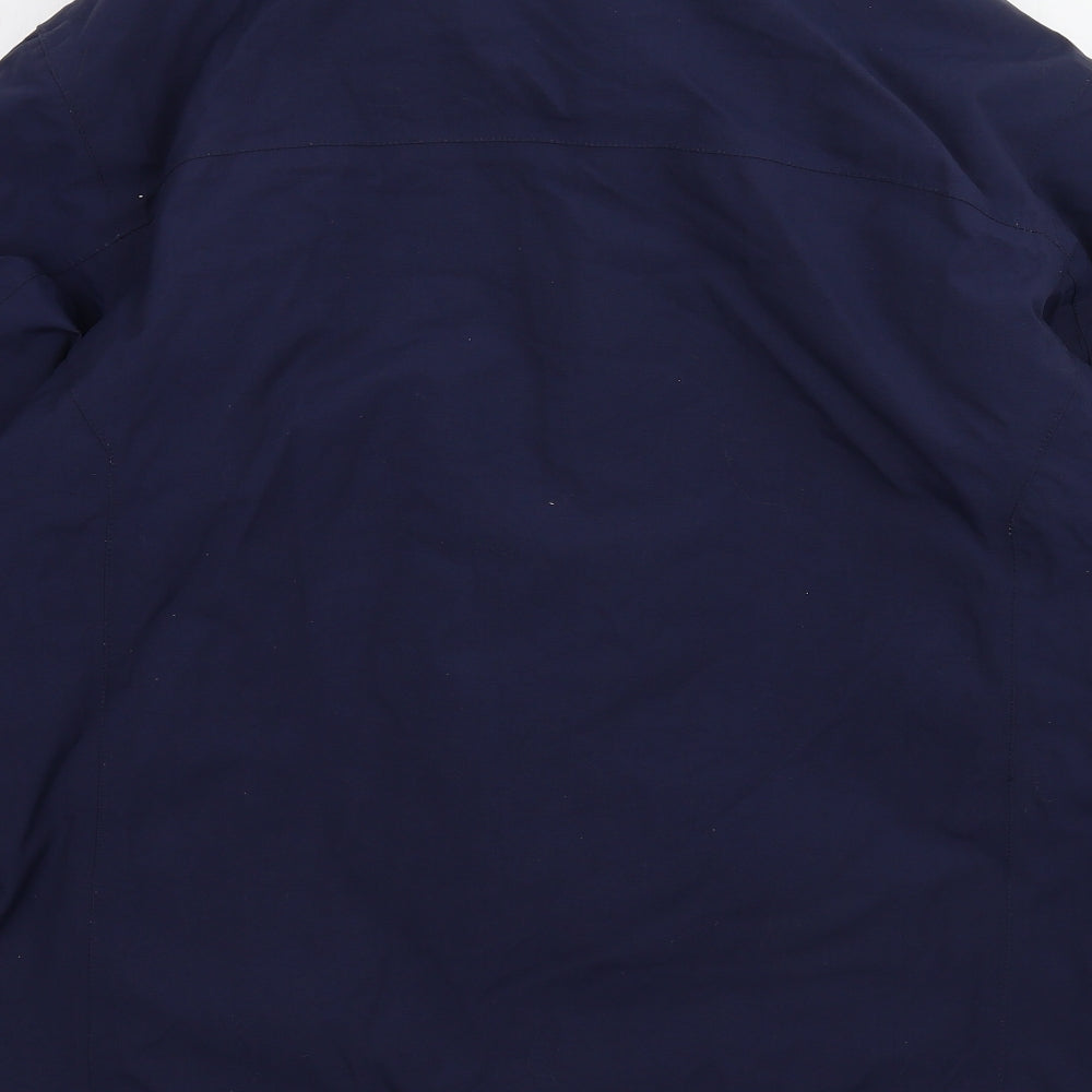 Karrimor Mens Blue   Pea Coat Coat Size L