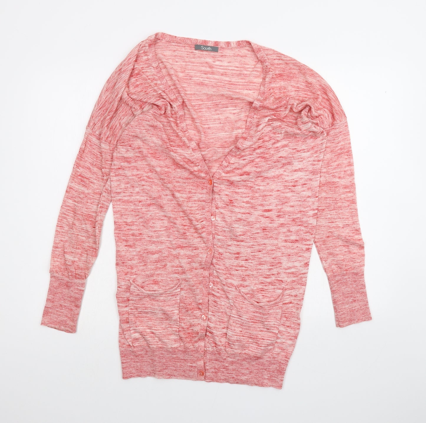 South Womens Pink   Cardigan Jumper Size 12