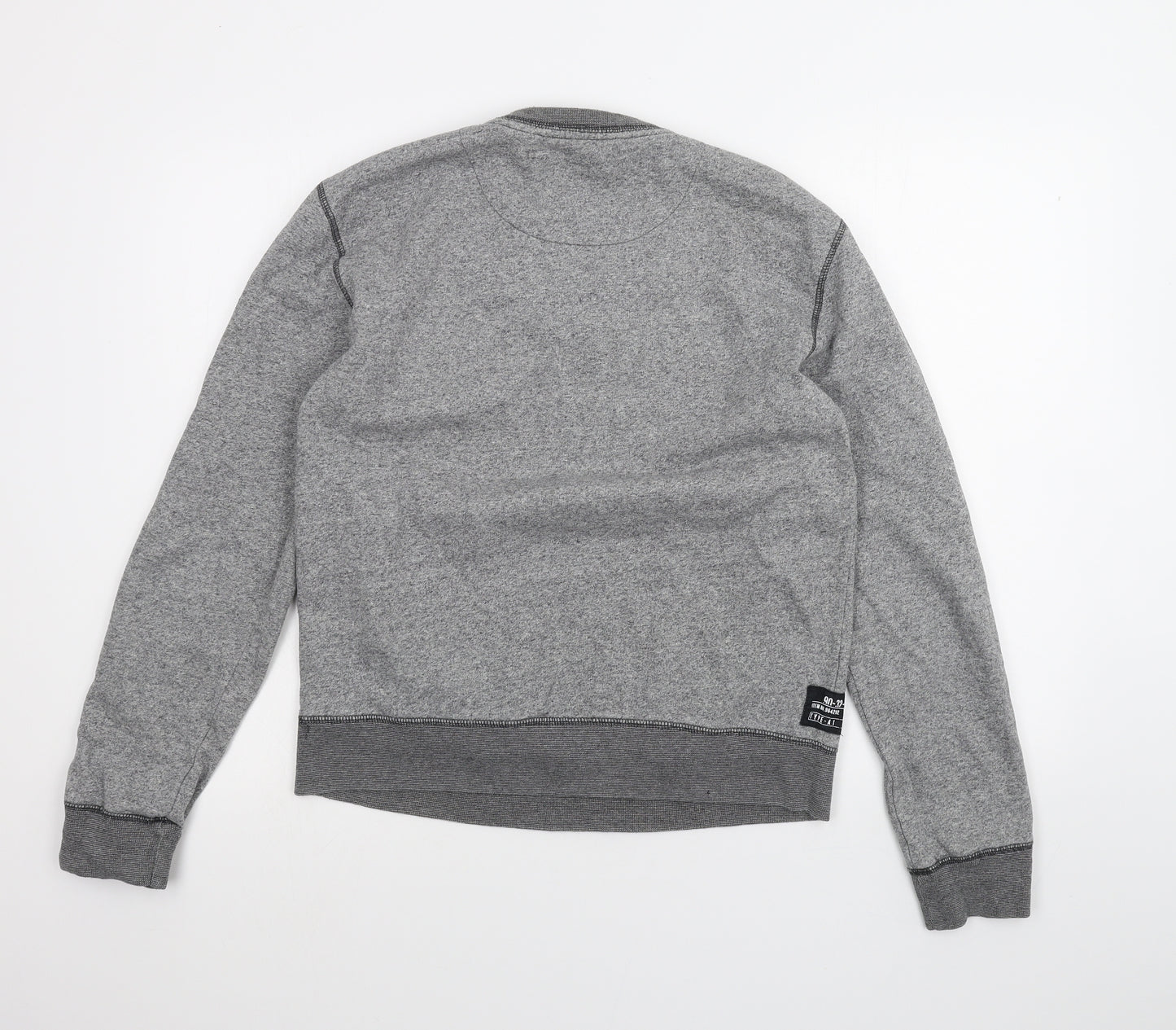 Cedar Wood State Mens Grey   Pullover Jumper Size M