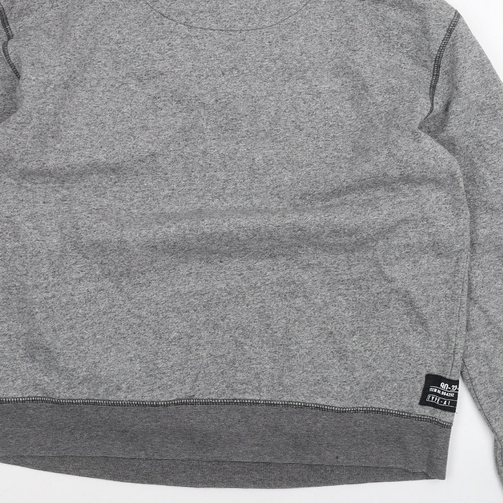 Cedar Wood State Mens Grey   Pullover Jumper Size M