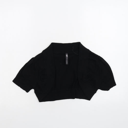 Bay Womens Black   Cardigan Jumper Size 12