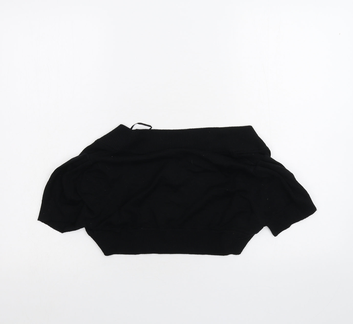 Bay Womens Black   Cardigan Jumper Size 12